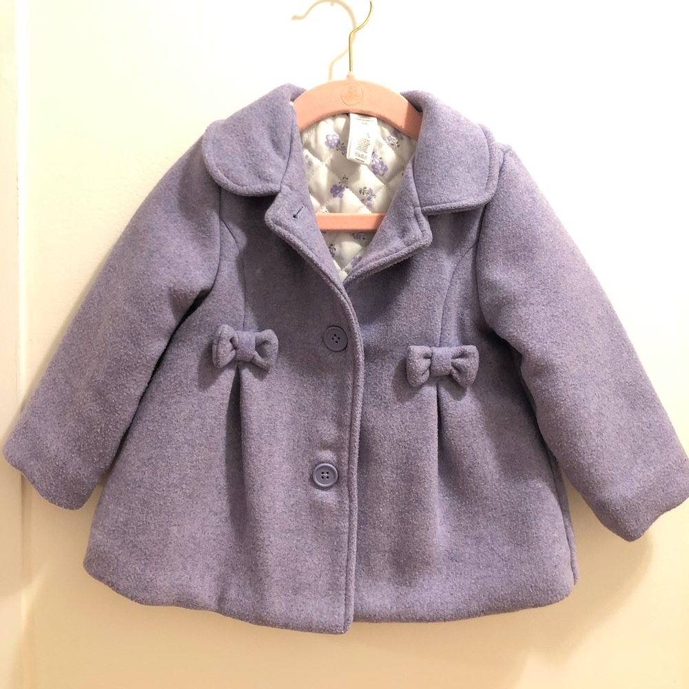Lavender jacket with sweet bow 🎀 detail
